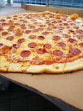 Jumbo 28" Party Pizza - Half Cheese Half Pepperoni