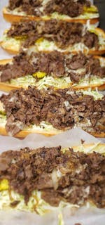 Famous Steak & Cheese Sub