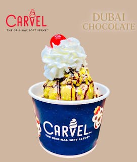 Dubai Chocolate 10oz Sundae