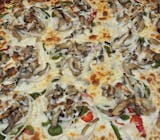 Halal Veggie Pizza