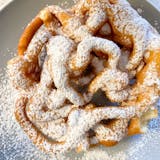 FUNNEL CAKE w/ Confectioner's Sugar