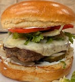 Halal Cheeseburger