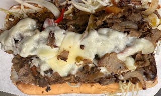12" Famous Ribeye Steak & Cheese Sub