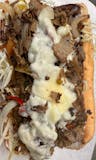 Halal Philly Steak & Cheese Sub