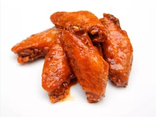 8 Hot & Spicy Chicken Wings (Most Popular)