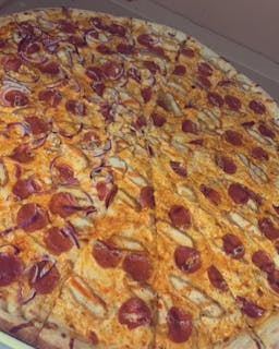 Pizza with Two Toppings  Special