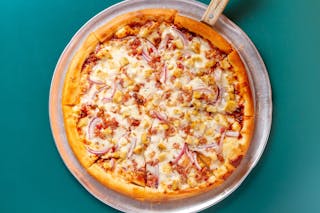 BBQ Chicken Pizza