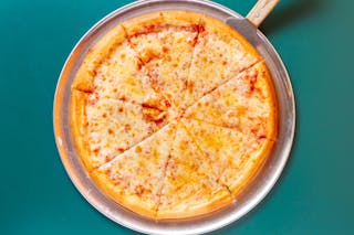 Tomato Sauce & Cheese Pizza