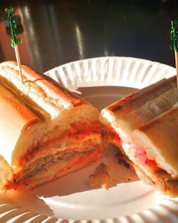Eggplant Parmesan Sub