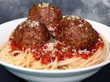 Spaghetti & Meatballs Lunch