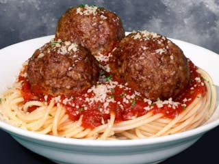 Spaghetti & Meatballs Lunch