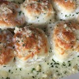 Garlic Rolls with Melted Mozzarella Cheese Catering