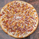 Chicken Bacon Ranch Pizza Slice