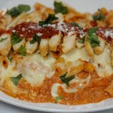 Baked Ziti with Grilled Chicken