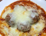 Meatball Parmigiana Dinner