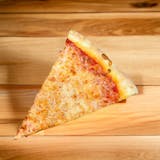 NY Style Cheese Pizza Slice