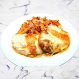 Chicken Cutlet Parmigiana