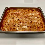 Spaghetti Marinara Catering