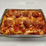 Baked Ziti with Meatballs Catering