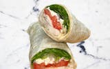 Grilled Chicken Greek Wrap
