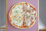Half and Half Specialty Pizza