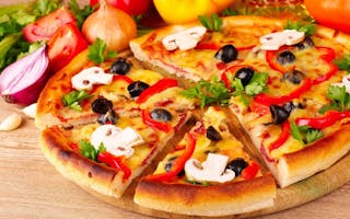Vegetarian Pizza