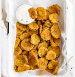 Fried pickles