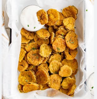 Fried pickles