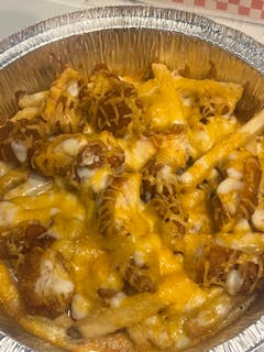 Buffalo Chicken Cheese Fries