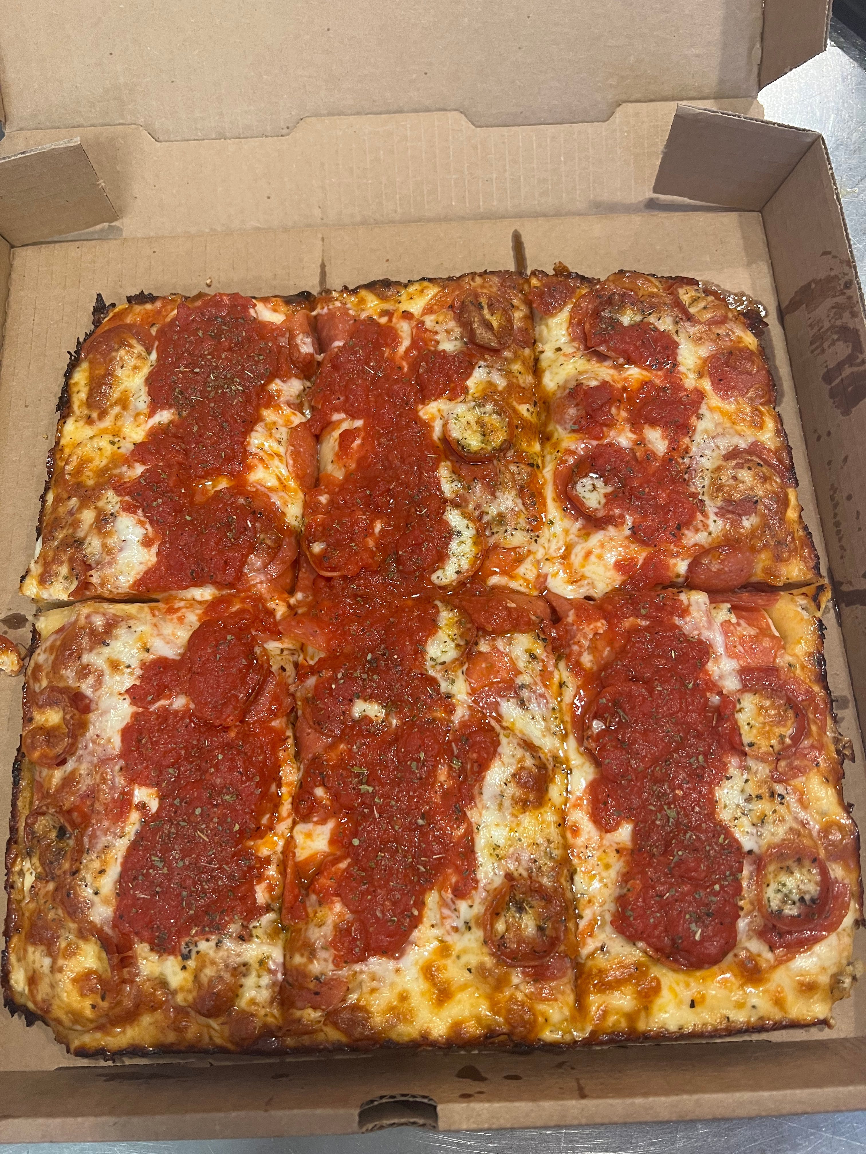 Deep Dish Cheese Pizza