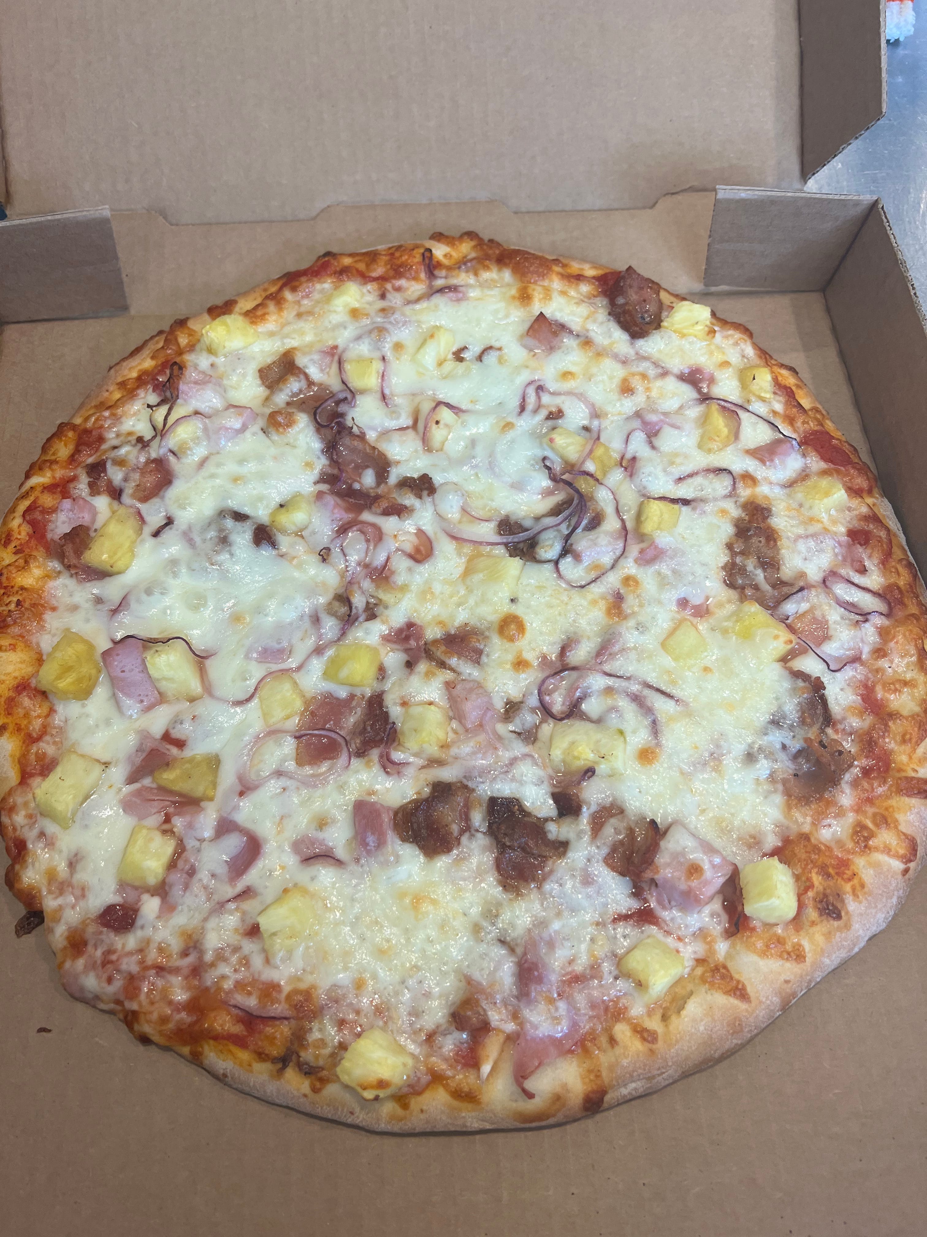 Hawaiian Pizza