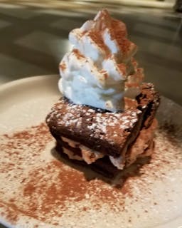 Cannoli Brownie