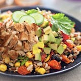 Grilled Chicken Quinoa Bowl