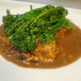 Stuffed Chicken Marsala