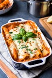 Braised Beef Short Rib Manicotti