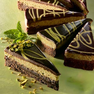 Dubai Chocolate Torte