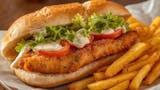 Fried Grouper PoBoy