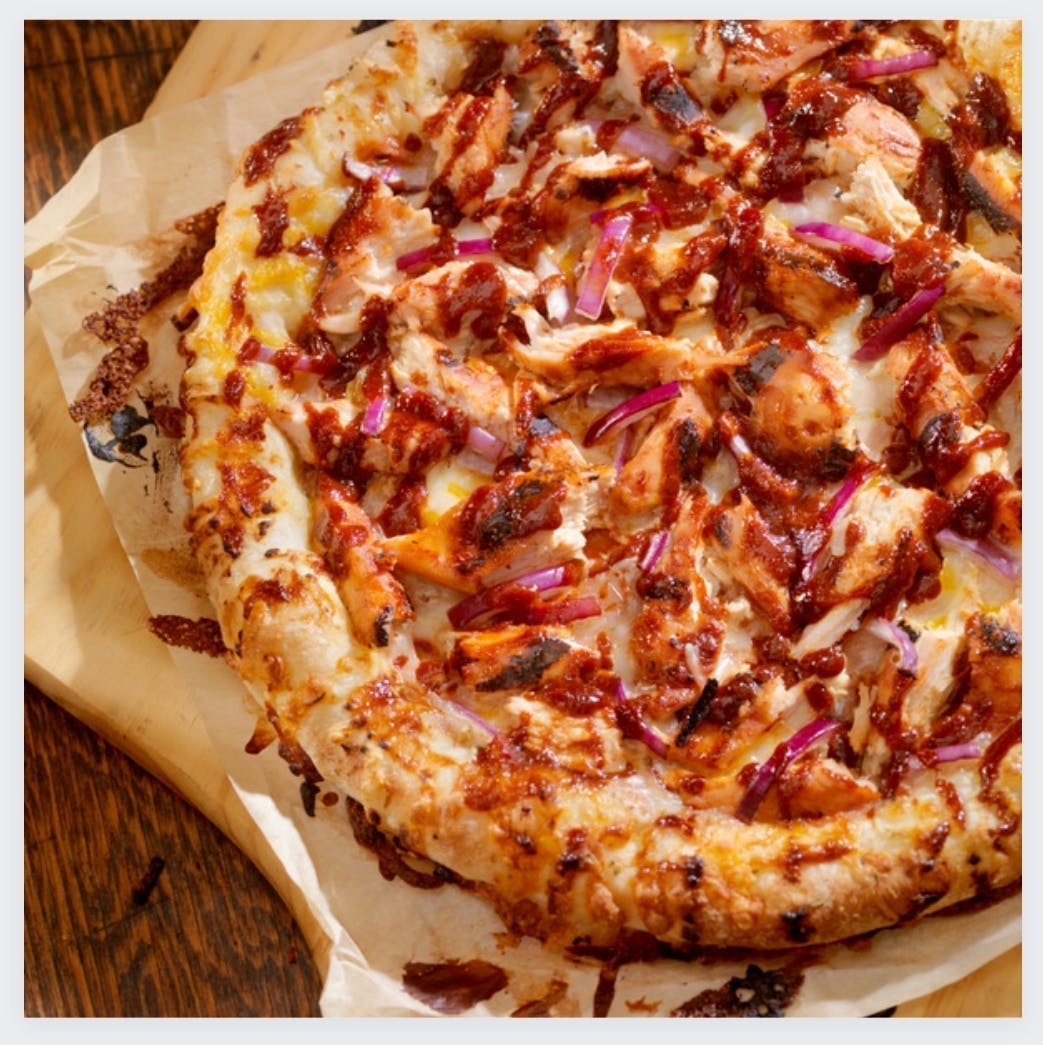 BBQ Chicken Pizza