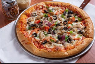 Veggie Lover's Pizza