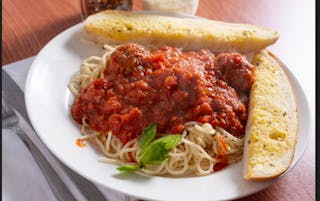 Spaghetti with Tomato Sauce