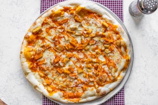 Buffalo Chicken Pizza