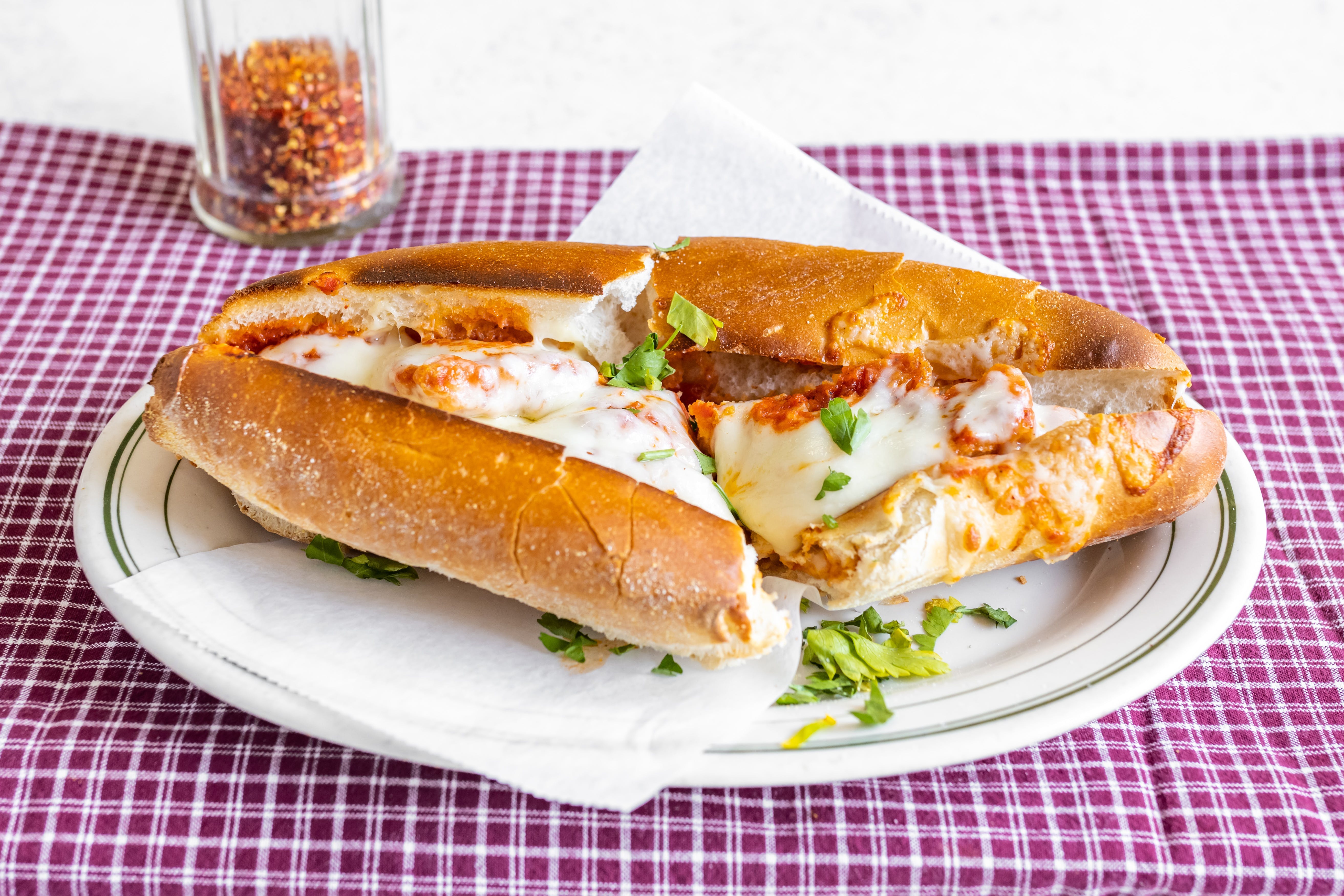 Chicken Parmigiana Hero