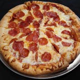 One Topping Item Pizza