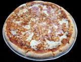 BBQ Chicken Pizza with Red Onions