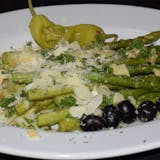Sauteed Asparagus with Parmigiano