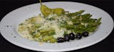 Sauteed Asparagus with Parmigiano