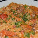 Rotelli Pasta Rustica with Sausage & Peppers