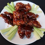 Chicken Wings Barbecue Sauce 6pc and 12pc