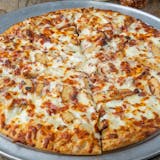 Chicken Alfredo Pizza - Small 10" (6 Slices)