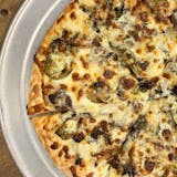 Philly Steak Pizza - Small 10" (6 Slices)